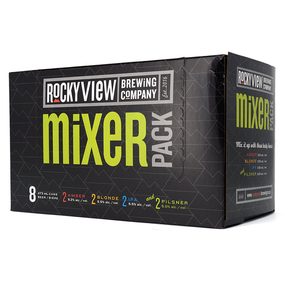 ROCKY VIEW MIXER PACK 8C