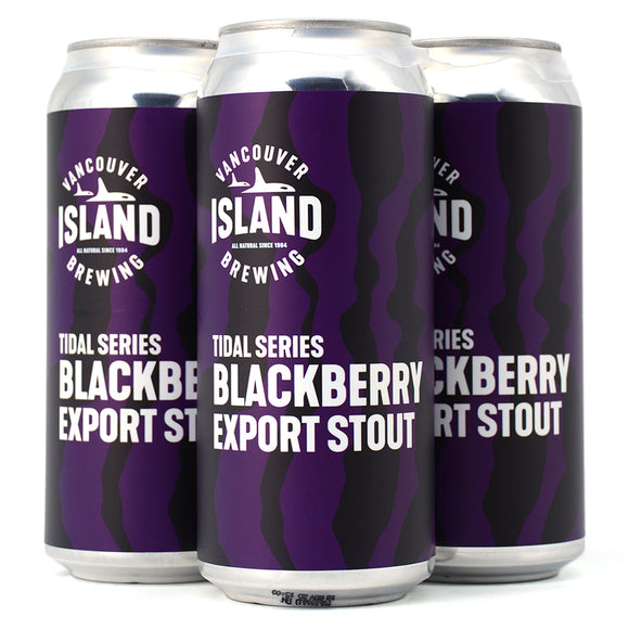 VANCOUVER ISLAND BREWING BLACKBERRY EXPORT STOUT 4C