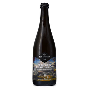 BLIND ENTHUSIASM SONGE D'UNE PRAIRIE SAUVAGE BRETT CONDITIONED LAGER 750ML