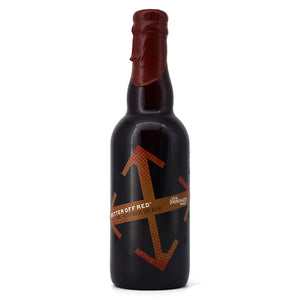 CRUX BETTER OFF RED BARREL AGED FLANDERS STYLE RED ALE 375ML