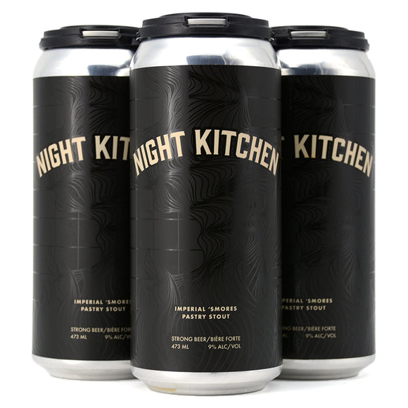 CABIN NIGHT KITCHEN IMPERIAL S'MORES PASTRY STOUT 4C