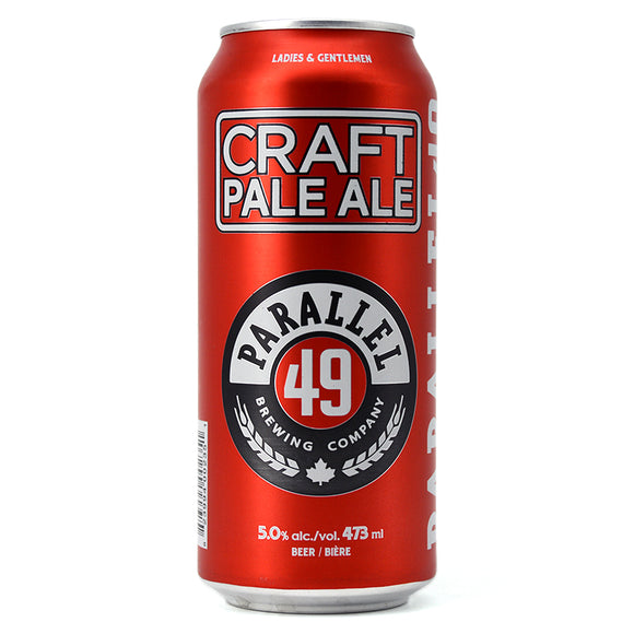 PARALLEL 49 CRAFT PALE ALE 473ML