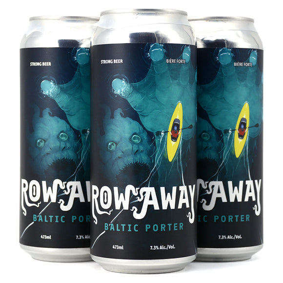 O.T. BREWING ROW AWAY BALTIC PORTER 4C