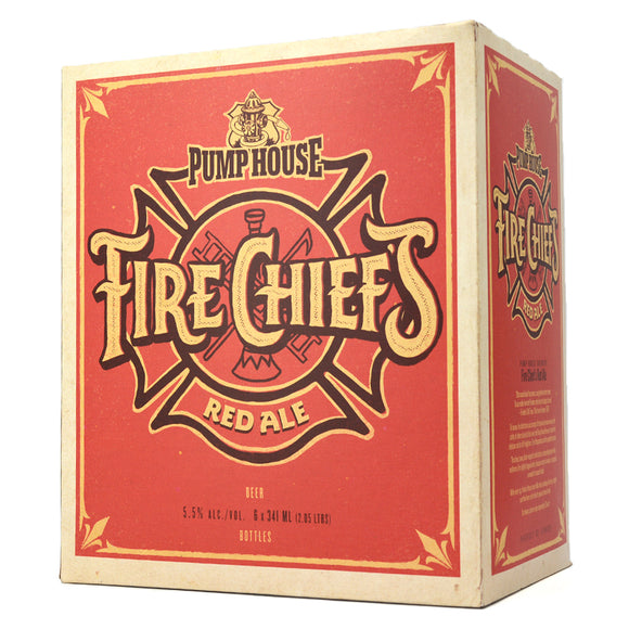 PUMP HOUSE FIRE CHIEFS RED ALE 6B