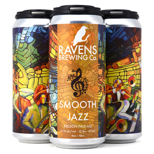 RAVENS SMOOTH JAZZ NELSON PALE ALE 4C