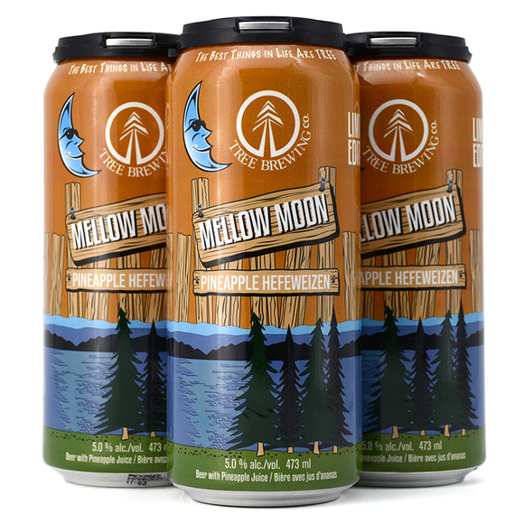 TREE BREWING MELLOW MOON PINEAPPLE HEFEWEIZEN 4C