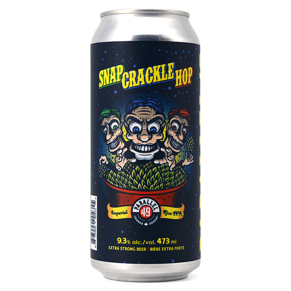 PARALLEL 49 SNAP CRACKLE HOP IMPERIAL RICE IPA 473ML