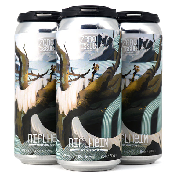 ZERO ISSUE NIFLHEIM MINT GIN GOSE 4C