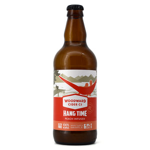 WOODWARD CIDER HANG TIME PEACH INFUSED 500ML