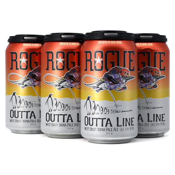 ROGUE OUTTA LINE WEST COAST IPA 6C