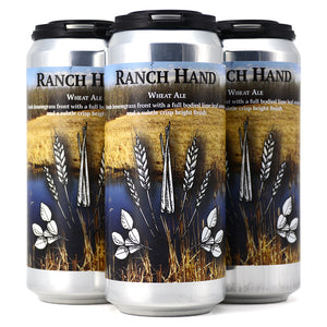 HIGH COUNTRY RANCH HAND WHEAT ALE 4C