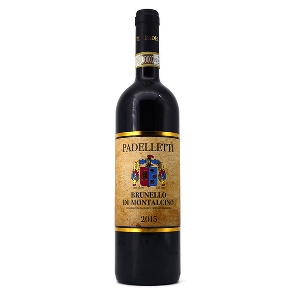 PADELLETTI BRUNELLO DI MONTALCINO DOCG