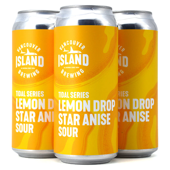 VANCOUVER ISLAND BREWING LEMON DROP STAR ANISE SOUR 4C