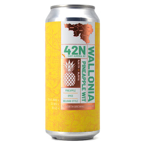 42 NORTH WALLONIA PINEAPPLE WIT 473ML