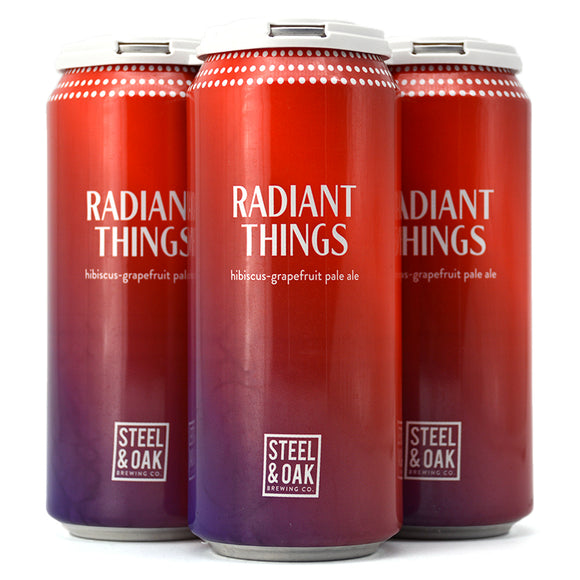 STEEL & OAK RADIANT THINGS PALE ALE