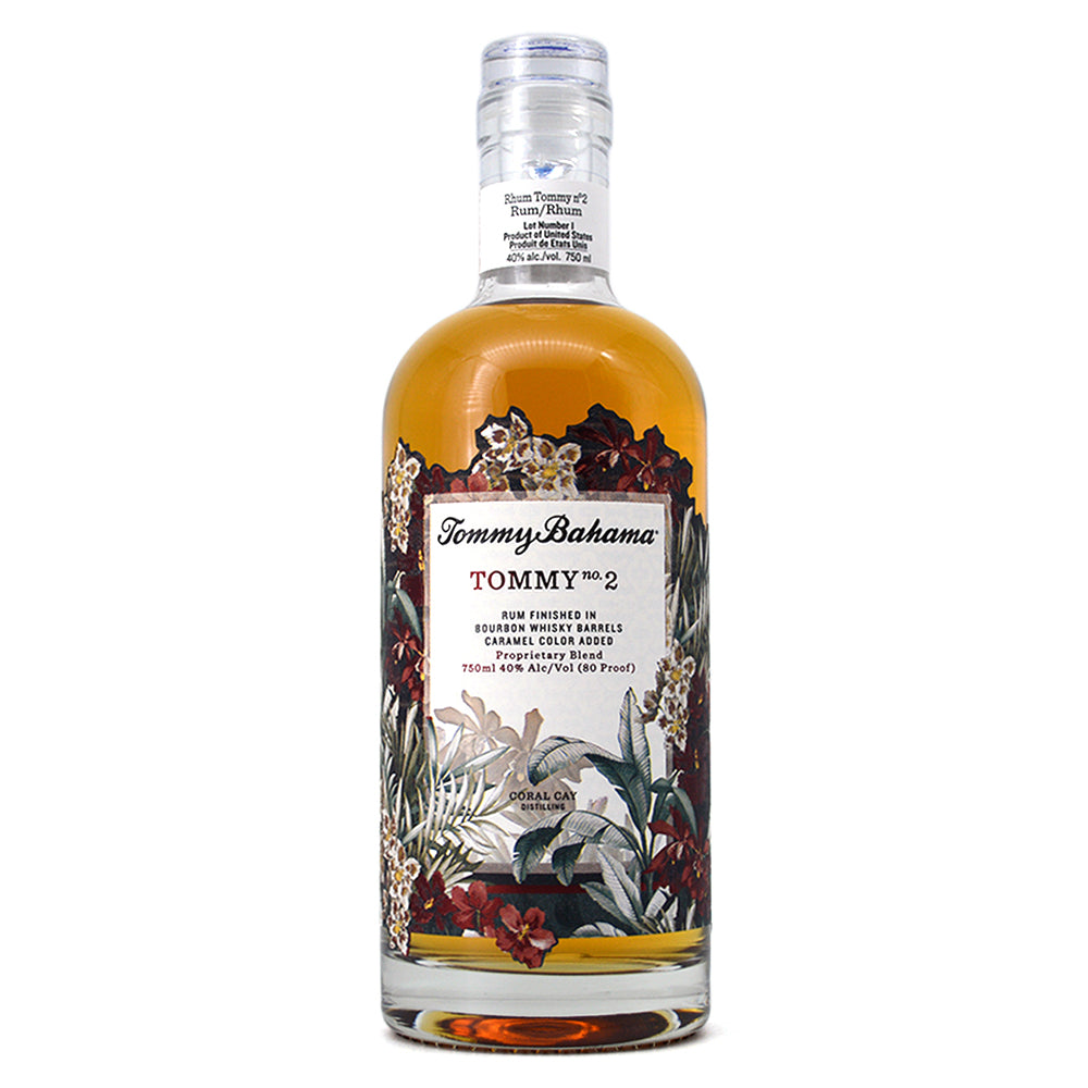 Tommy Bahama Tommy No 2 Rum 750ml Sherbrooke Liquor