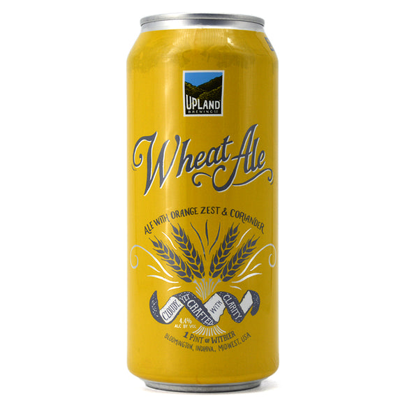 UPLAND BREWING WHEAT ALE 473ML