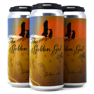 OLDS COLLEGE BREWERY THE GOLDEN GAL ALE 4C