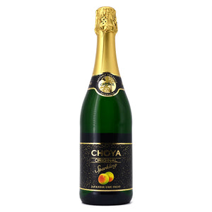 CHOYA ORIGINAL SPARKLING UME 750ML