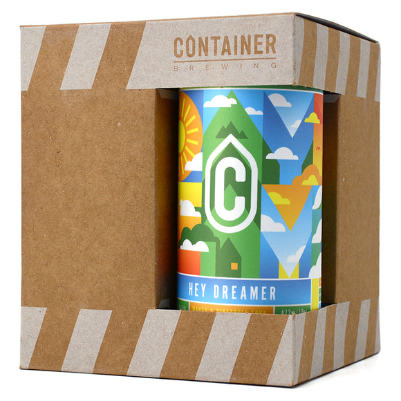 CONTAINER HEY DREAMER MANGO & PINEAPPLE SOUR 4C