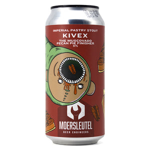 MOERSLEUTEL KIVEX MUSCAVADO PECAN PIE FINISHER IMPERIAL PASTRY STOUT 440ML