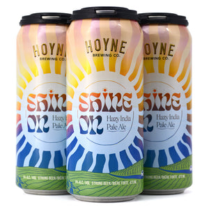 HOYNE SHINE ON HAZY IPA 4C