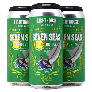 LIGHTHOUSE SEVEN SEAS SESSION IPA 4C