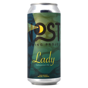 NOST BREWING PROJECT LADY HEFEWEIZEN 473ML