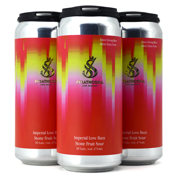 STRATHCONA IMPERIAL LOVE BUZZ STONE FRUIT SOUR 4C