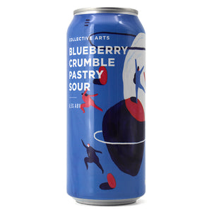 COLLECTIVE ARTS BLUEBERRY CRUMBLE PASTRY SOUR 473ML