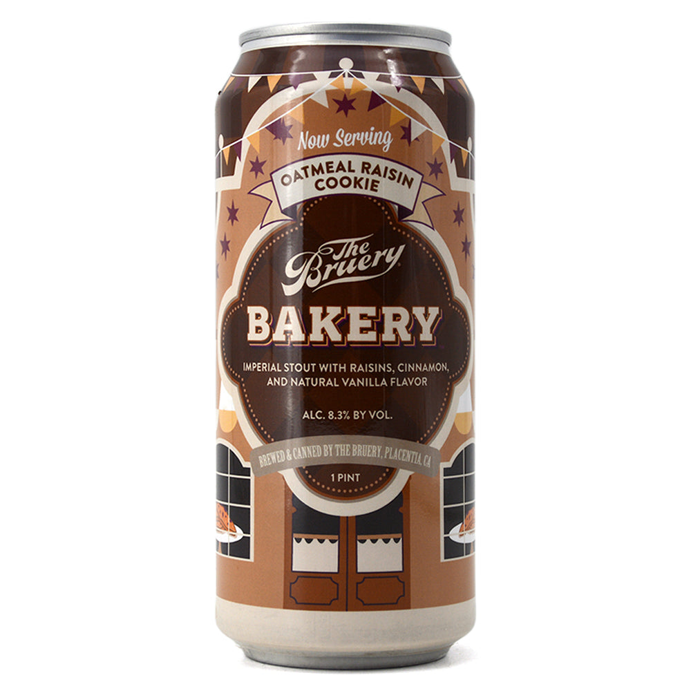 THE BRUERY BAKERY OATMEAL RAISIN COOKIE IMPERIAL STOUT 473ML ...