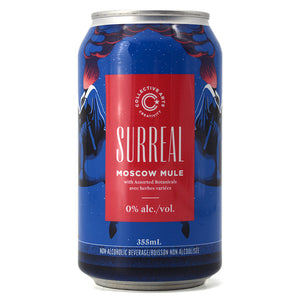 COLLECTIVE ARTS SURREAL NON-ALCOHOLIC MOSCOW MULE 355ML