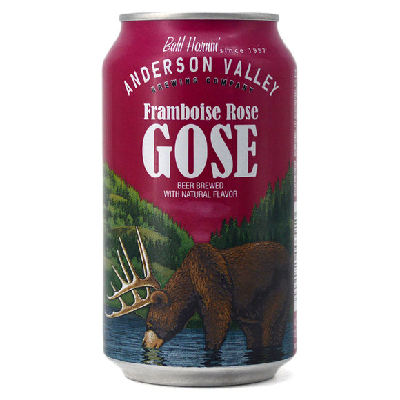 ANDERSON VALLEY FRAMBOISE ROSE GOSE