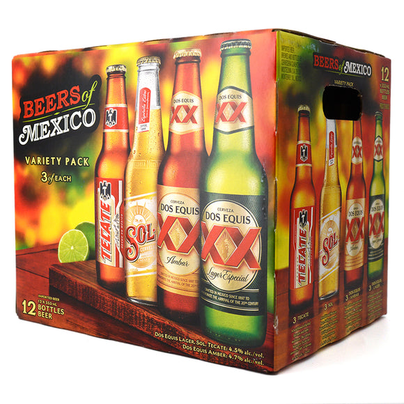 BEERS OF MEXICO 12B