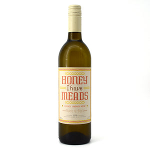 BIRDS & BEES HONEY I HAVE MEADS 750ML