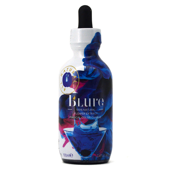 B'LURE ALL NATURAL BUTTERFLY PEA FLOWER EXTRACT 100ML