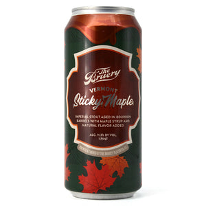 THE BRUERY VERMONT STICKY MAPLE IMPERIAL STOUT AGED IN BOURBON BARRELS 473ML