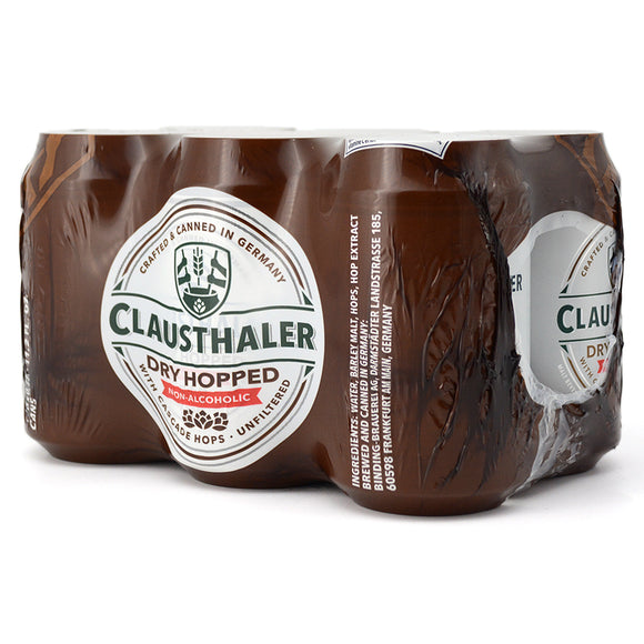 CLAUSTHALER DRY HOPPED NON-ALCOHOLIC 6C