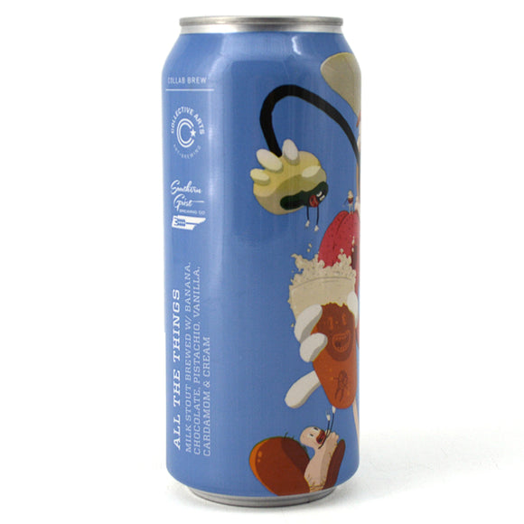 COLLECTIVE ARTS ALL THE THINGS MILK STOUT 473 mL