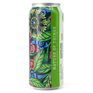 COLLECTIVE ARTS NATURE OF THINGS UNFILTERED DRY CIDER 473ML