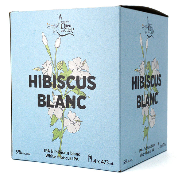 DIEU DU CIEL HIBISCUS BLANC IPA 4C