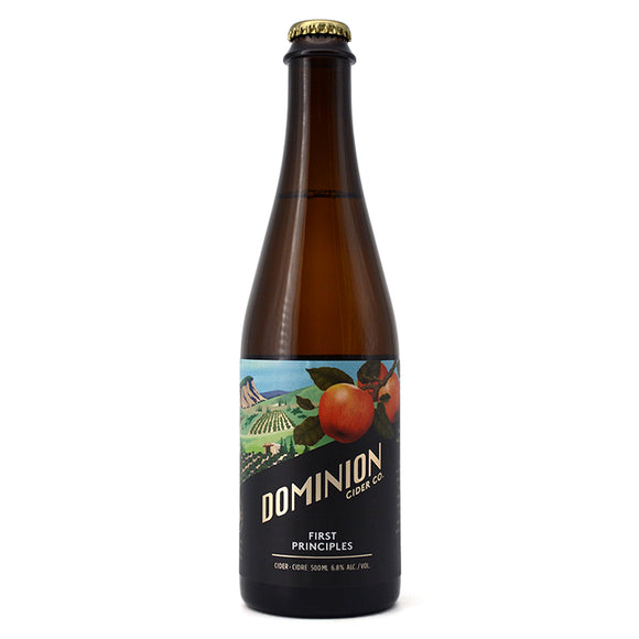 DOMINION CIDER FIRST PRINCIPLES 500ML