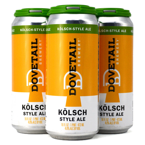 DOVETAIL BREWING KOLSCH STYLE ALE 4C