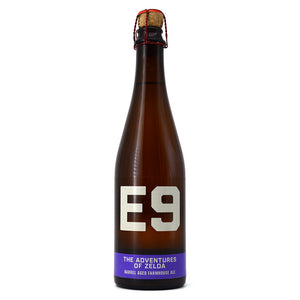 E9 THE ADVENTURES OF ZELDA BARREL AGED FARMHOUSE ALE 500ML