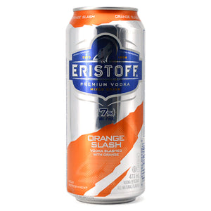 ERISTOFF VODKA MIXED DRINK ORANGE SLASH 573ML