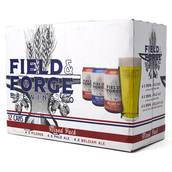 FIELD & FORGE MIXED PACK 12C