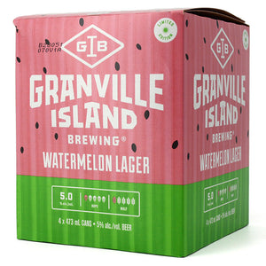 GRANVILLE ISLAND WATERMELON LAGER 4C