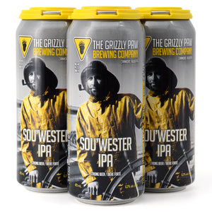 GRIZZLY PAW SOU'WESTER IPA 4C