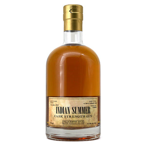 DUNCAN TAYLOR INDIAN SUMMER EX SHERRY AULTMORE CASK STRENGTH GIN 700ML