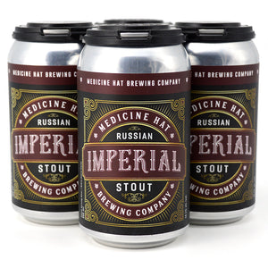 MEDICINE HAT BREW CO RUSSIAN IMPERIAL STOUT 4C